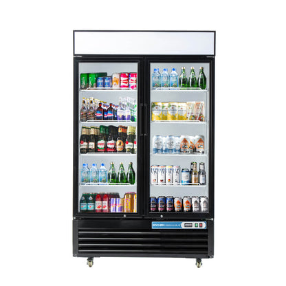 Commercial Beverage Cooler, Refrigerator, Fridge