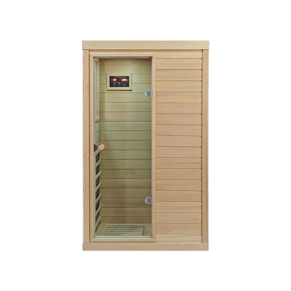 Canadian Hemlock One Person Indoor Sauna