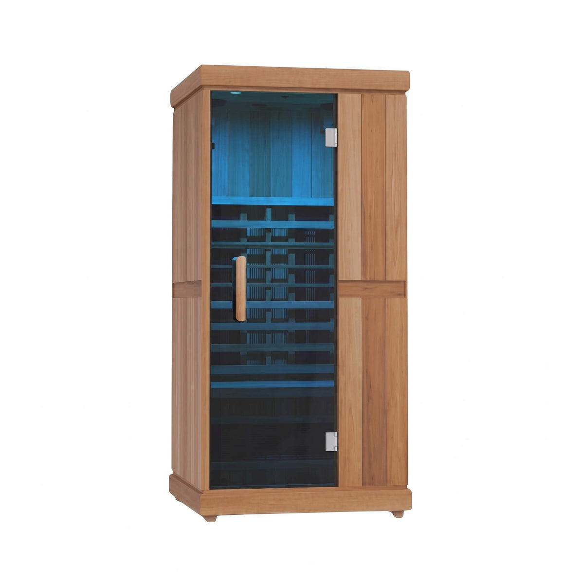 Finnmark FD-1 Full Spectrum 1-Person Home Infrared Sauna With Bluetooth Audio