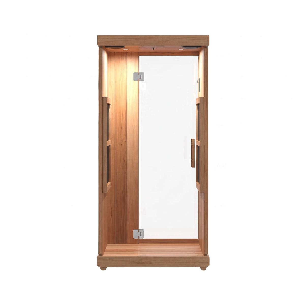 Finnmark FD-1 Full Spectrum 1-Person Home Infrared Sauna With Bluetooth Audio