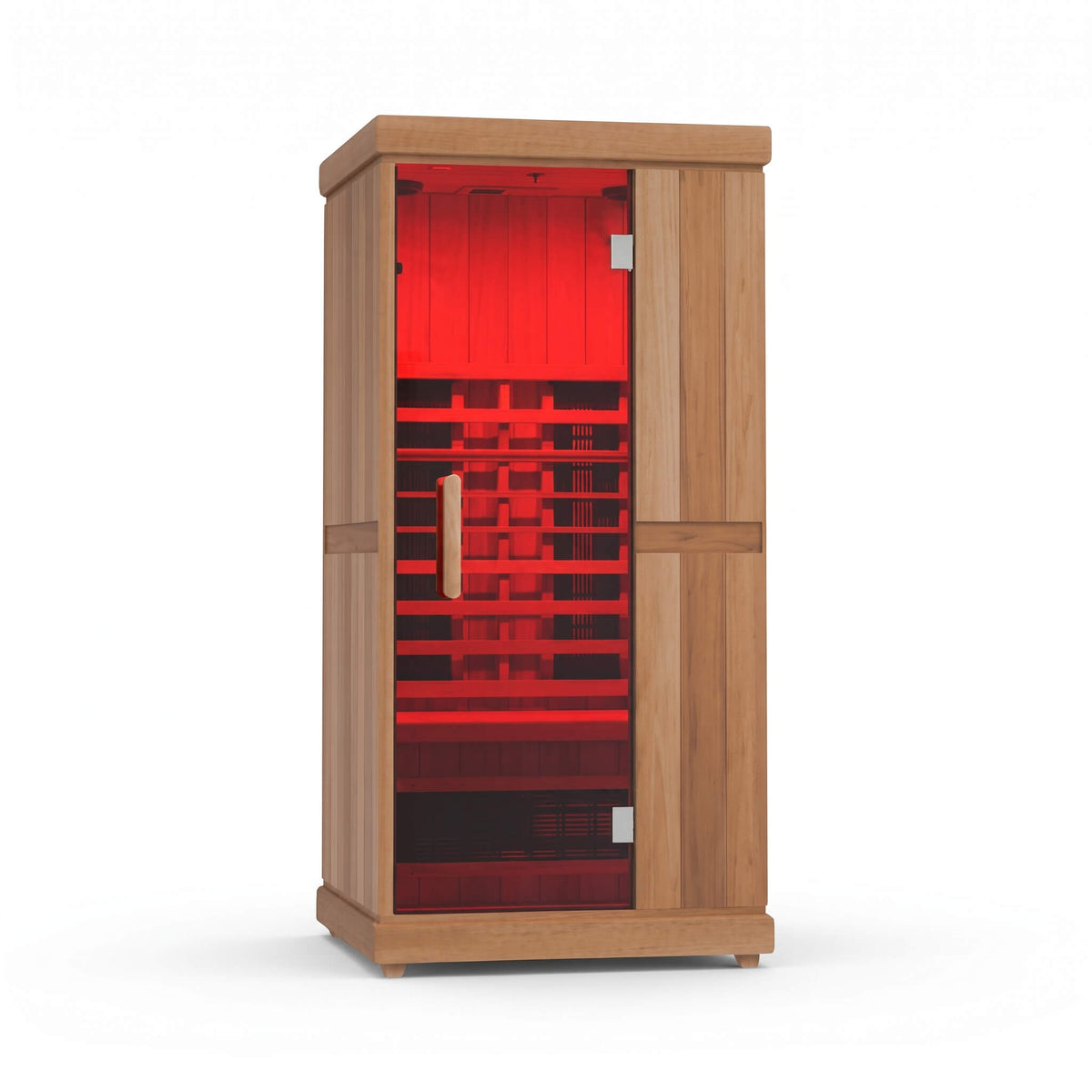 Finnmark FD-1 Full Spectrum 1-Person Home Infrared Sauna With Bluetooth Audio