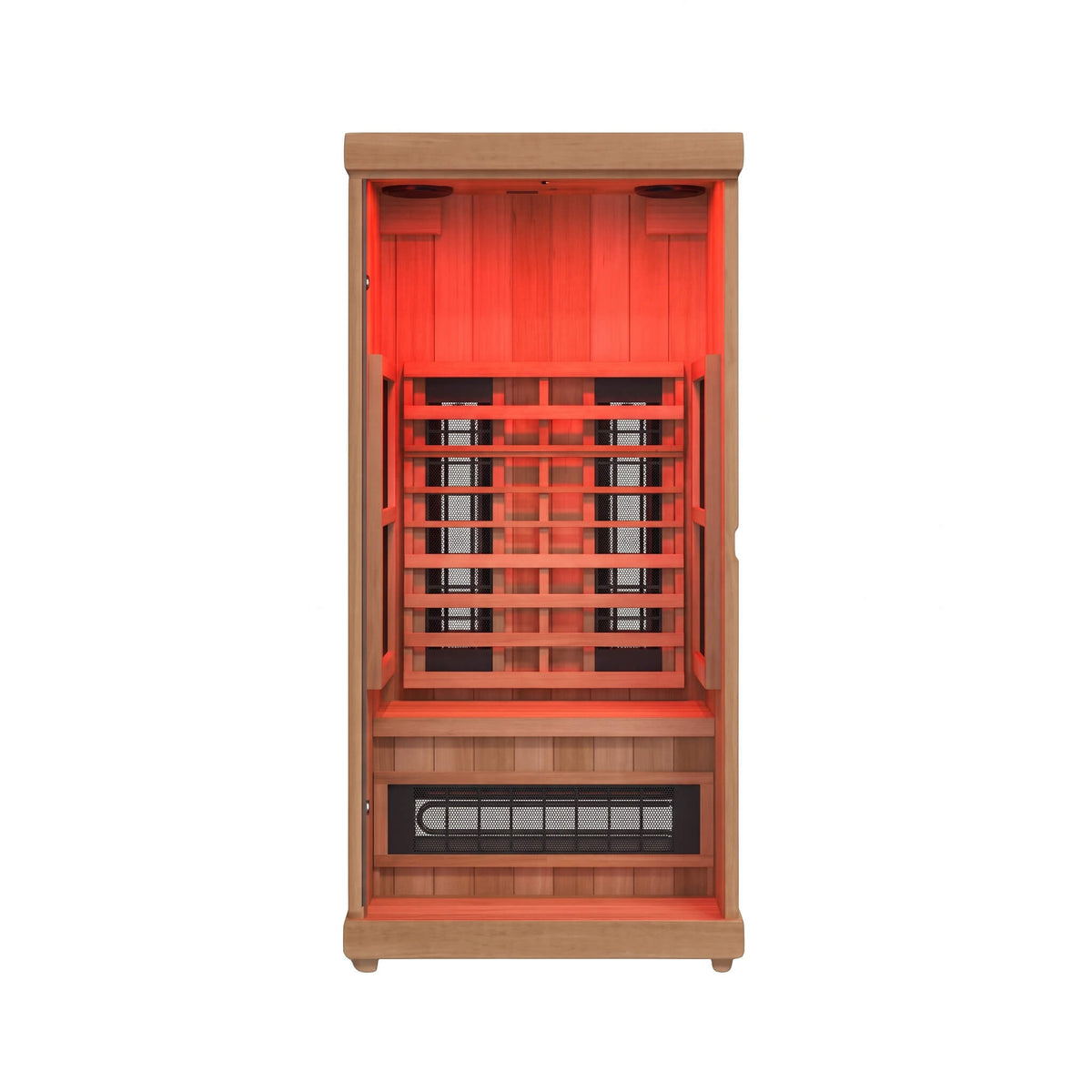 Finnmark FD-1 Full Spectrum 1-Person Home Infrared Sauna With Bluetooth Audio