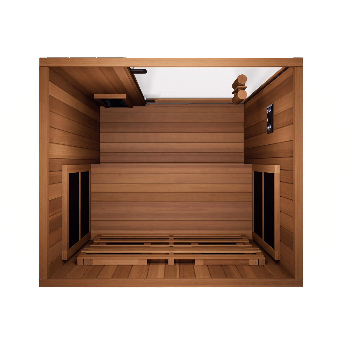 Finnmark FD-1 Full Spectrum 1-Person Home Infrared Sauna With Bluetooth Audio