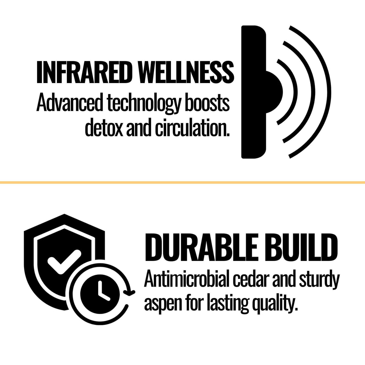 Finnmark FD-1 Full Spectrum 1-Person Home Infrared Sauna With Bluetooth Audio
