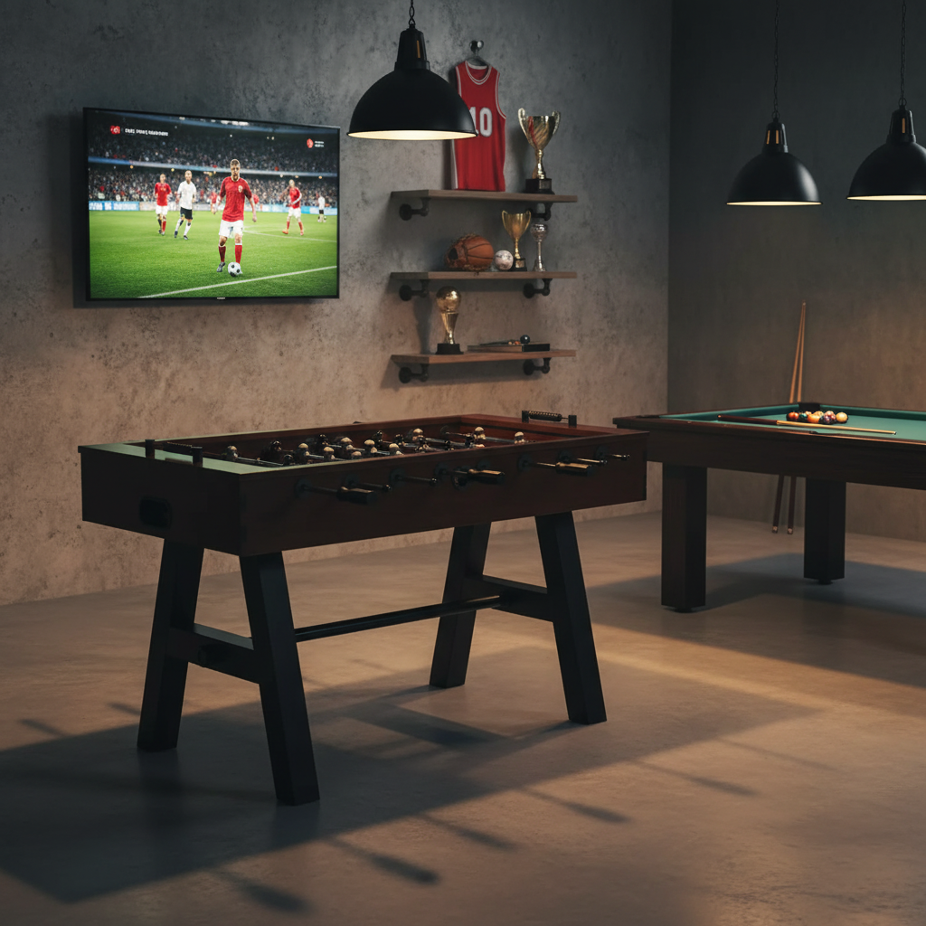 Allendale Collection 56 In. Foosball Table