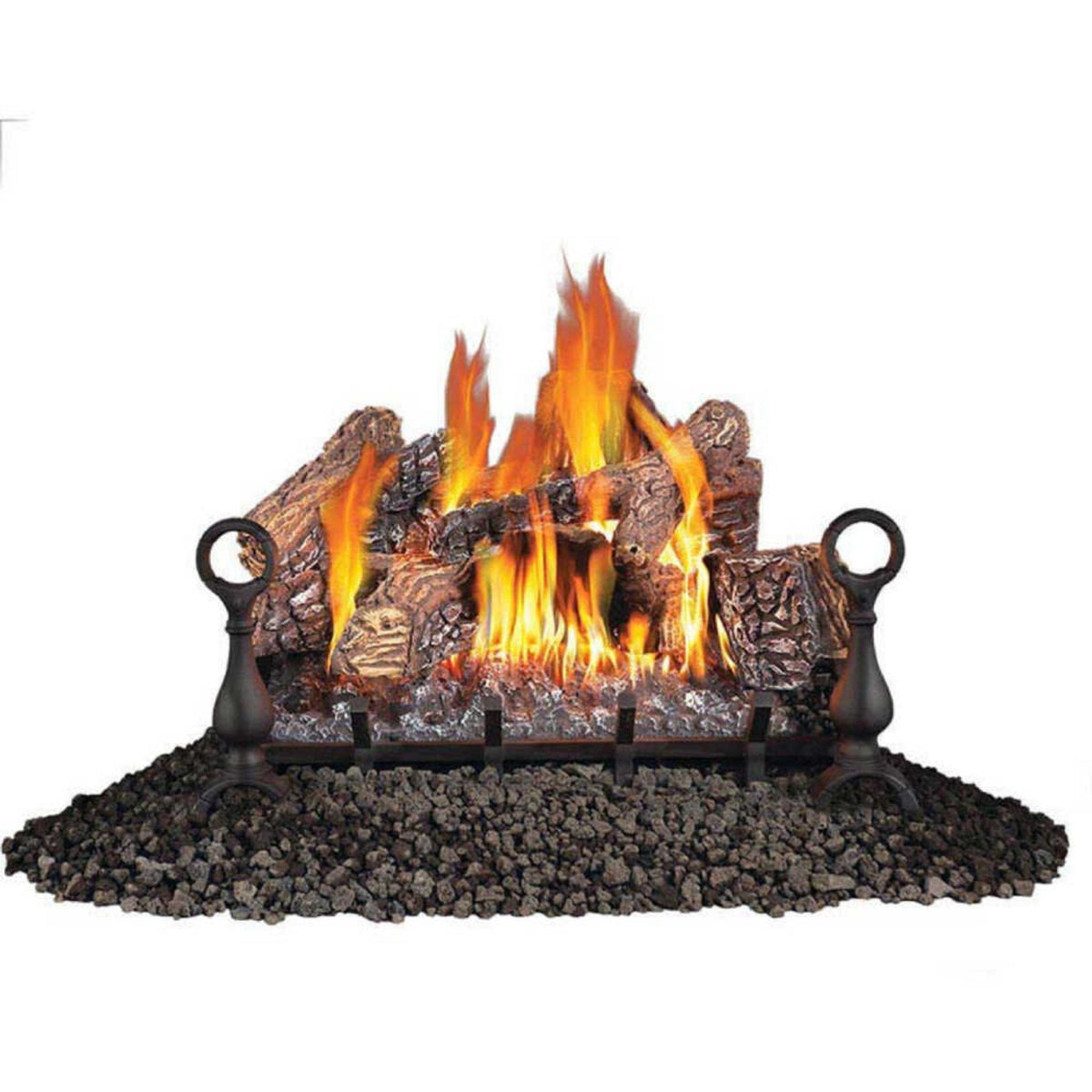 NAPOLEON FIBERGLOW 18" Electronic Ignition Gas Log Set [GL18NE] (SAK48913)